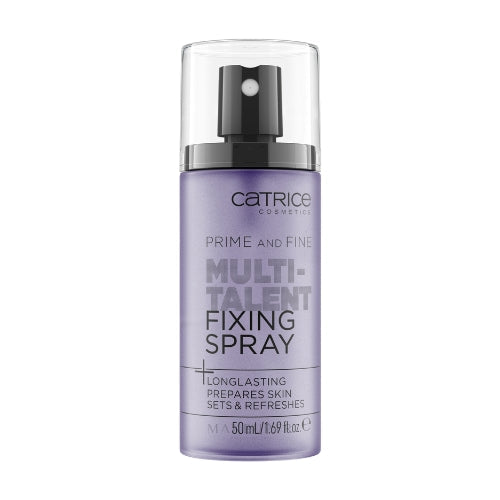 CATRICE - PRIME AND FINE MULTI-TALENT FIXING SPRAY 50ML