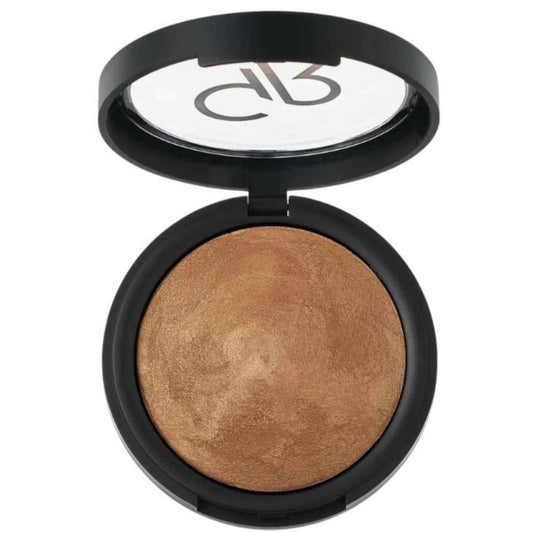 GOLDEN ROSE -TERRACOTTA STARDUST BLUSH ON NO 101