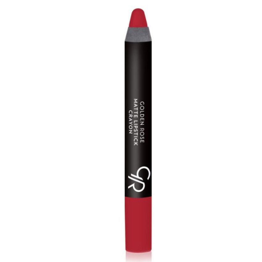 GOLDEN ROSE MATTE LIPSTICK CRAYON 06