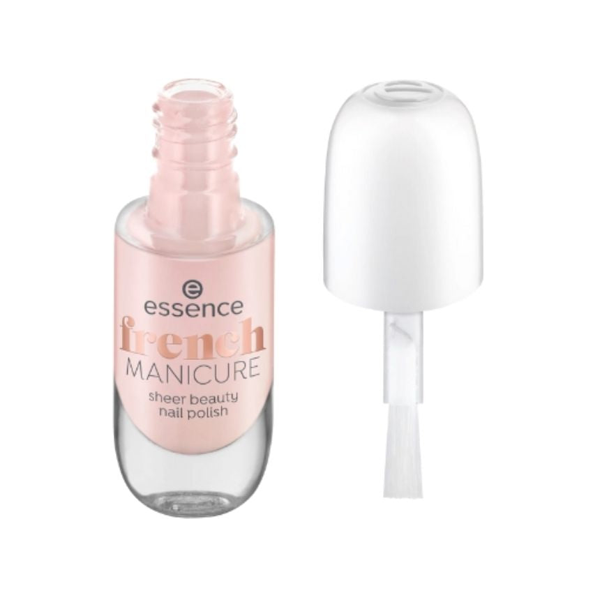 ESSENCE - VERNIS A ONGLES FRENCH MANICURE SHEER BEAUTY 01