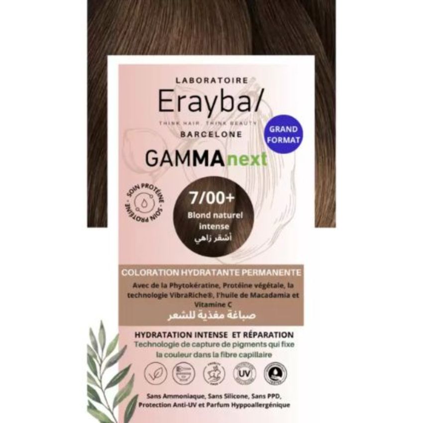 ERAYBA/-GAMMA NEXT 7/10 BLONDE CENDRE