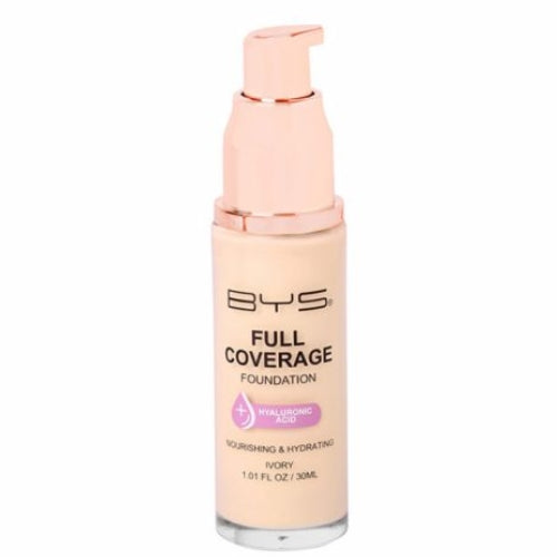 BYS - FULL COVERAGE FOUNDATION IVORY