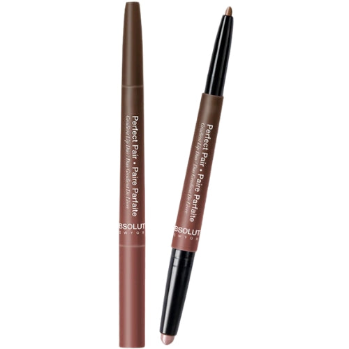 ABSOLUTE - PERFECT PAIR LIP DUO MALTED CHAI
