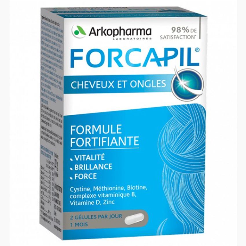 FORCAPIL - 60 GELULES