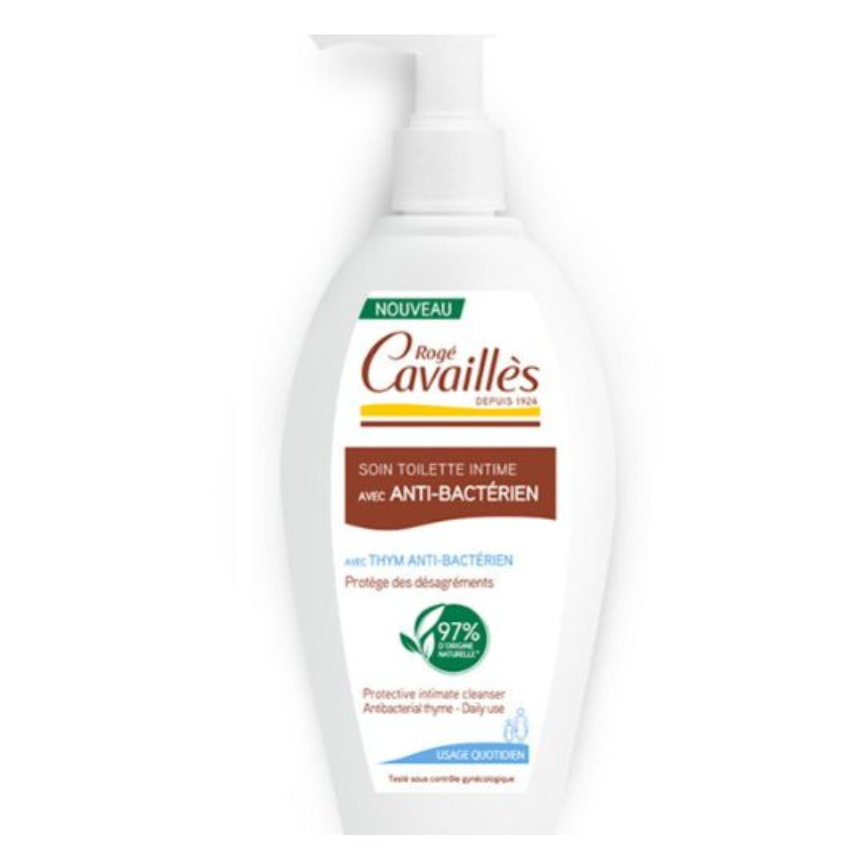 CAVAILLES - SOIN LAVANT INTIME ANTIBACTERIEN 500ML