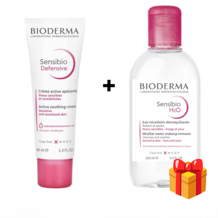 BIODERMA - DUO APAISANT SENSIBIO DEFENSIVE SENSIBIO H2O