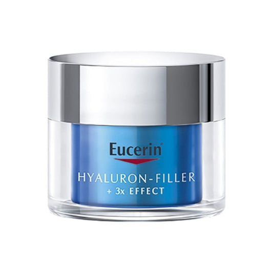 EUCERIN - HYALURON FILLER 3X EFFECT GEL CREME SOIN DE NUIT 50ML