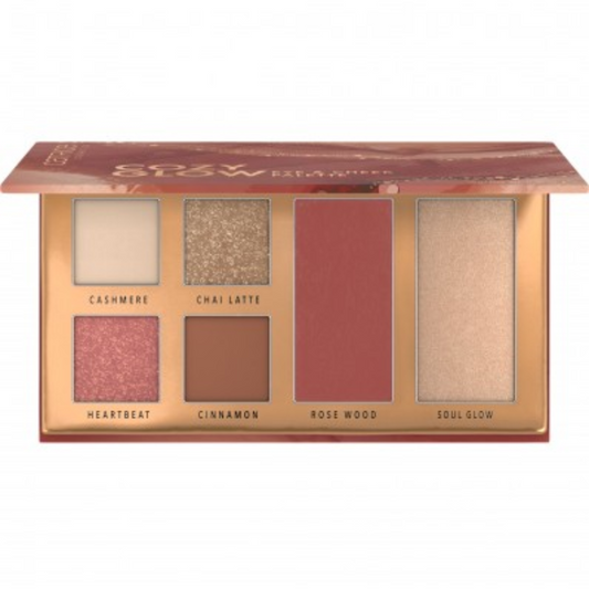 CATRICE - PALETTE YEUX ET JOUES COZY GLOW