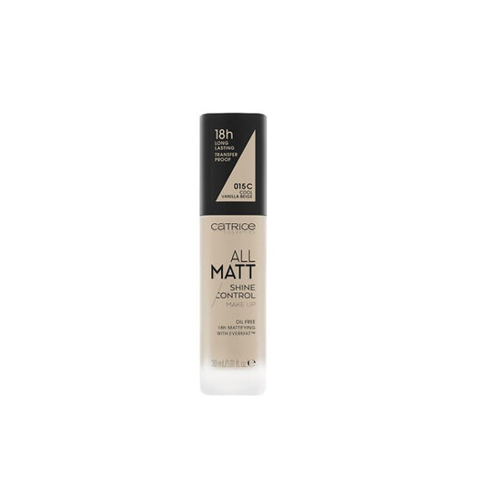CATRICE - ALL MATT SHINE CONTROL FOUNDATION 020