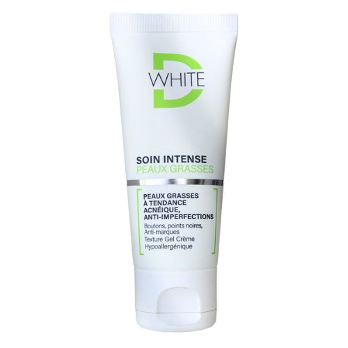 D-WHITE- SOIN INTENSE PEAUX GRASSES 30ML