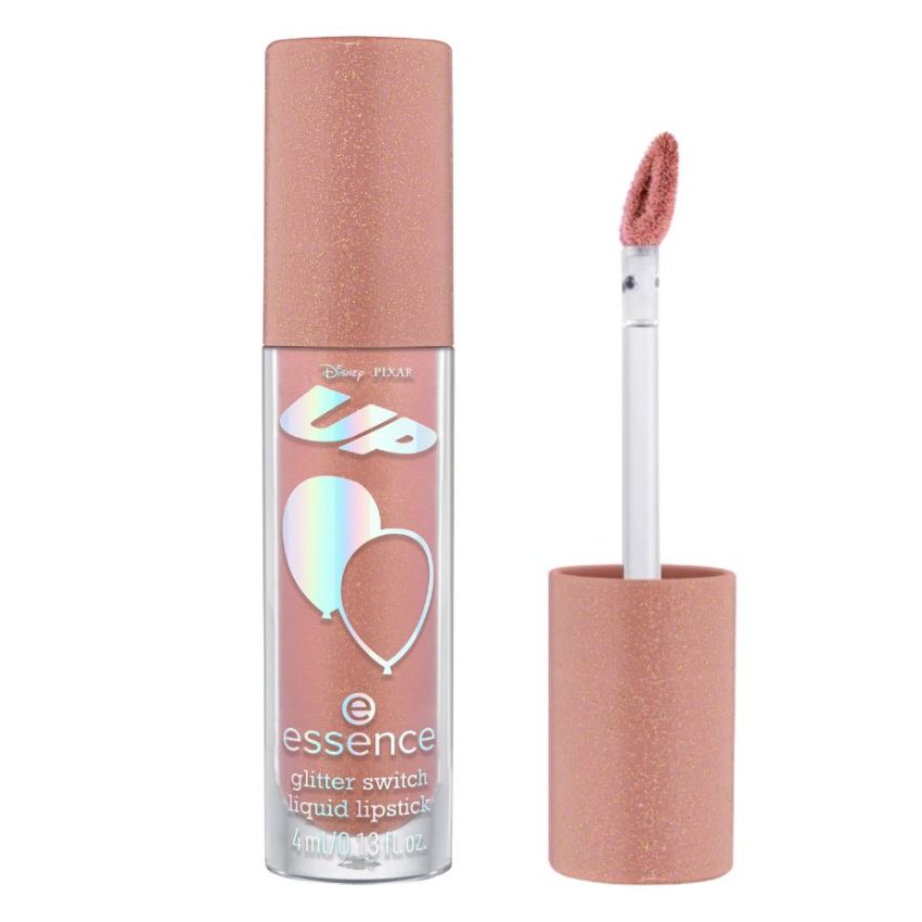ESSENCE - ROUGE A LEVRES LIQUIDE PAILLETE 02 DISNEY PIXAR UP