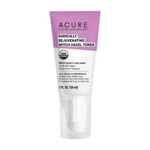 ACURE - RADICALLY REJUVENATING WITCH HAZEL TONER 59ML