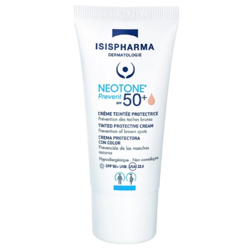 ISISPHARMA - NEOTONE PREVENT CREME TEINTEE PROTECTRICE MINERAL 30ML