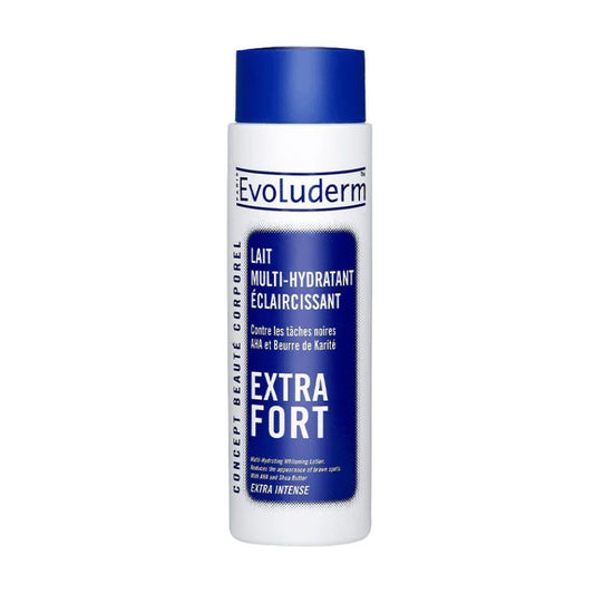 EVOLUDERM - LAIT MULTI HYDRATANT ECLAIRCISSANT 500ML