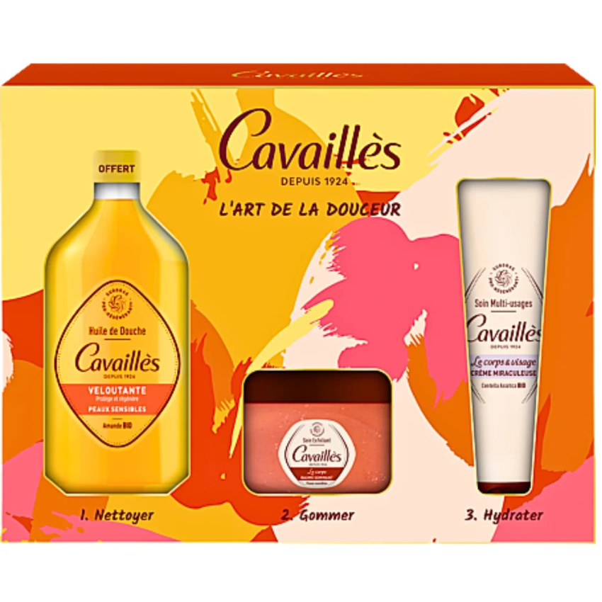 CAVAILLES - L'ART DE LA DOUCEUR COFFRET