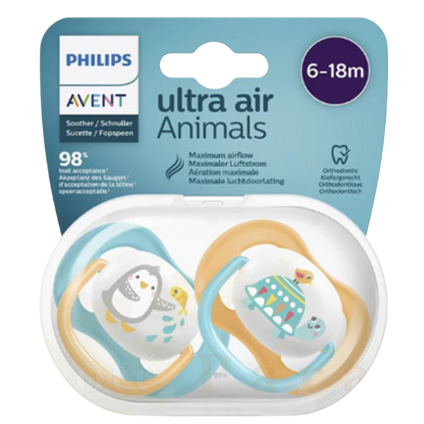 AVENT - ULTRA AIR ANIMALS 6-18 MOIS SCF080/07