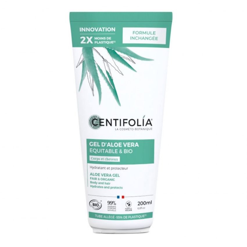 CENTIFOLIA - GEL ALOE VERA BIO 200 ML