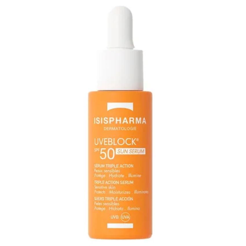 ISISPHARMA - UVEBLOCK SUN SERUM TRIPLE ACTION SPF50 28ML