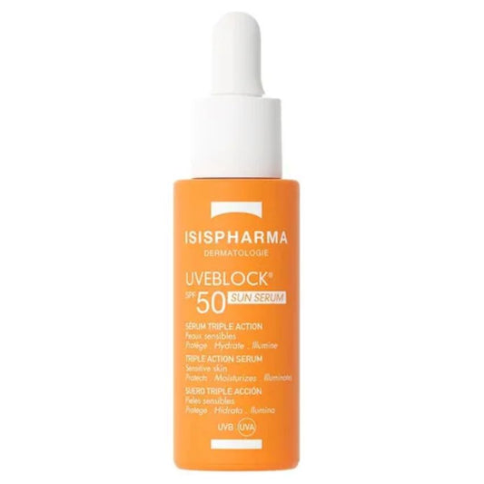 ISISPHARMA - UVEBLOCK SUN SERUM TRIPLE ACTION SPF50 28ML
