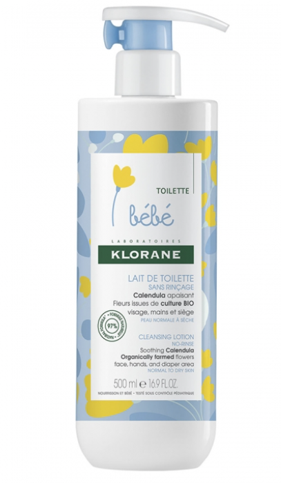 Lait de toilette