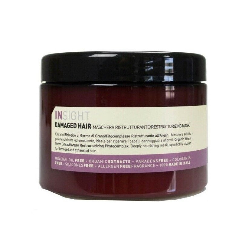 INSIGHT - DAMAGED HAIR RESTRUCTURING MASK 500ML