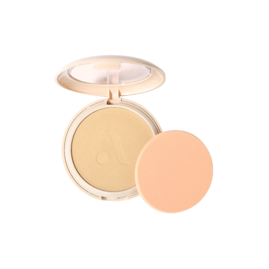 ABSOLUTE NEW YORK - VELVET FOCUS POWDER FOUNDATION MEDIUM WARM