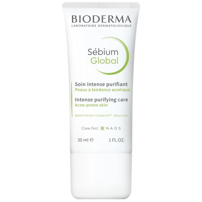 BIODERMA - SEBIUM GLOBAL SOIN INTENSE PURIFIANT 30ML 06/27