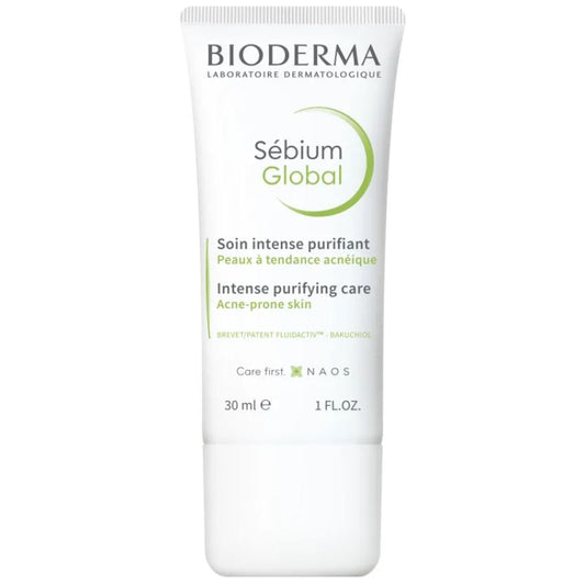 BIODERMA - SEBIUM GLOBAL SOIN INTENSE PURIFIANT 30ML 06/27