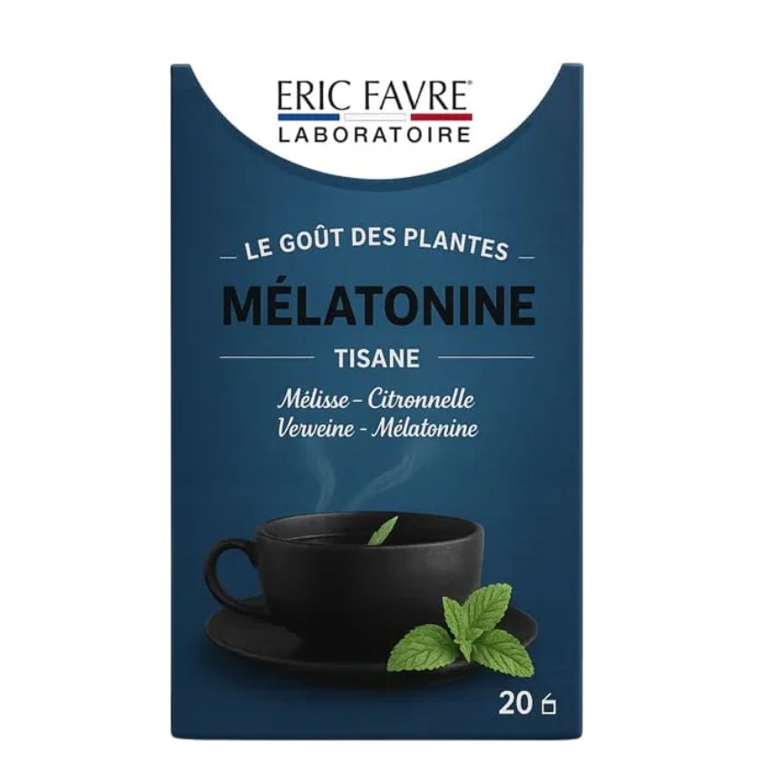 ERIC FAVRE - TISANE MELATONINE 20 SACHETS