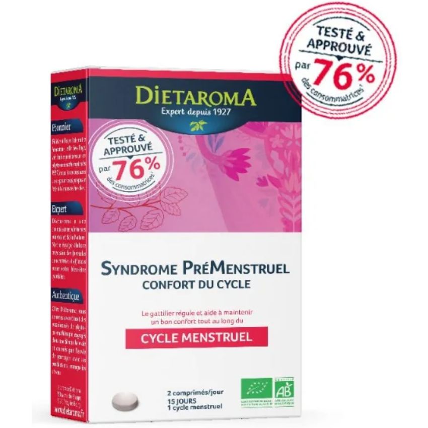 DIETAROMA - SYNDROME PREMENSTRUEL - CONFORT DU CYCLE