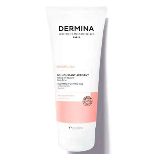 DERMINA - SENSELINA GEL MOUSSANT