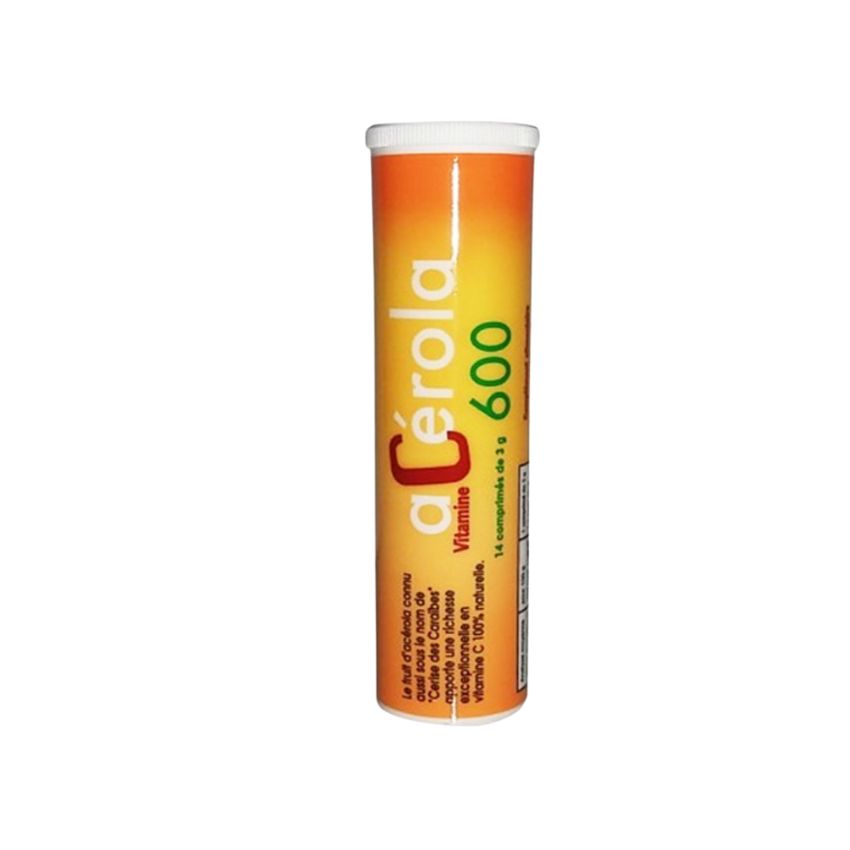 FENIOUX - ACÉROLA VITAMINE C 1600 14 COMPRIMÉS