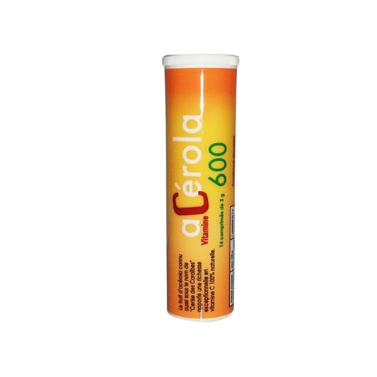 FENIOUX - ACÉROLA VITAMINE C 1600 14 COMPRIMÉS