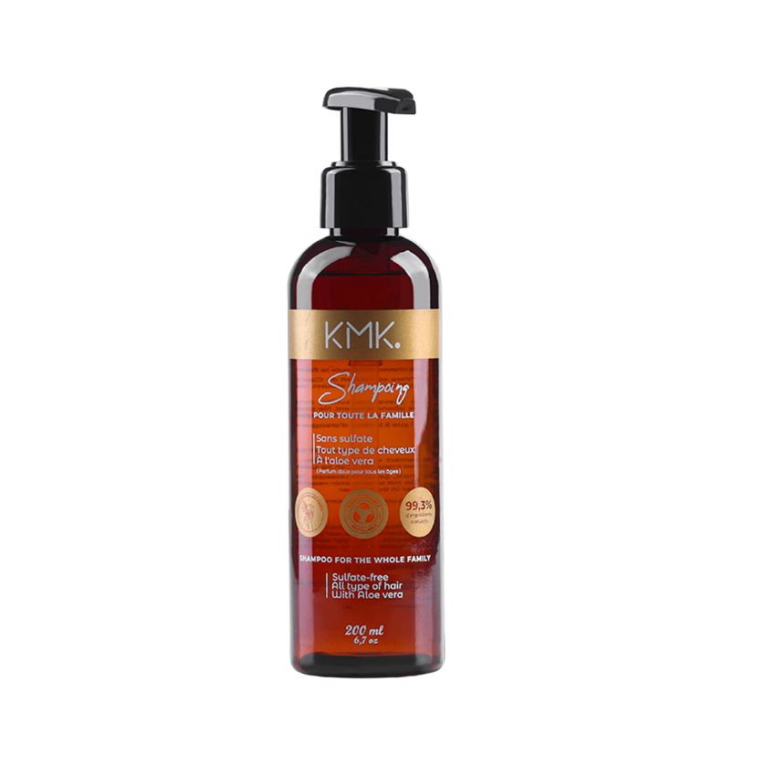 KMK - APRÈS SHAMPOING 200 ML CHEVEUX LISSES