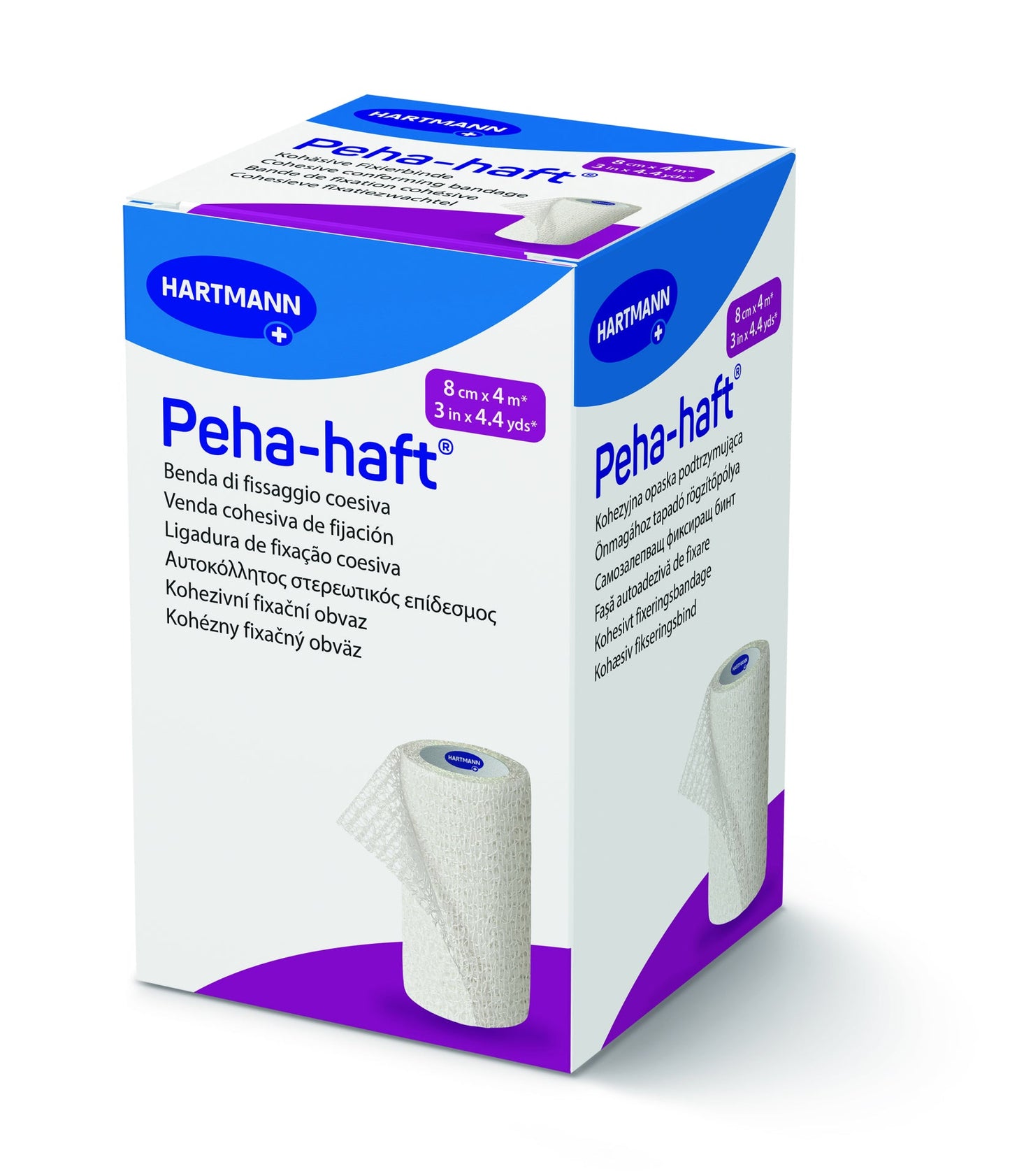 HARTMANN - PEHA-HAFT BANDE FIXATION 8*4