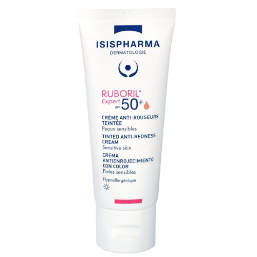 ISISPHARMA - RUBORIL EXPERT SPF 50 CREME ANTI-ROUGEURS TEINTEE 30M