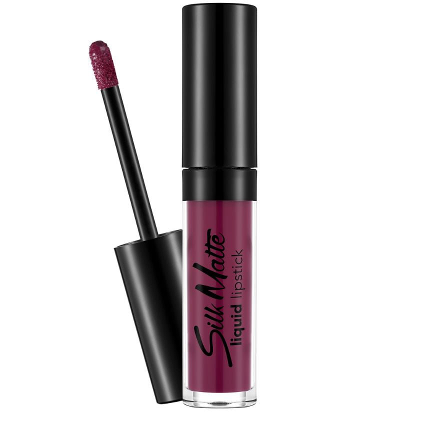 FLORMAR - SILK MATTE LIQUID LIPSTICK PRETTY PLUM 015