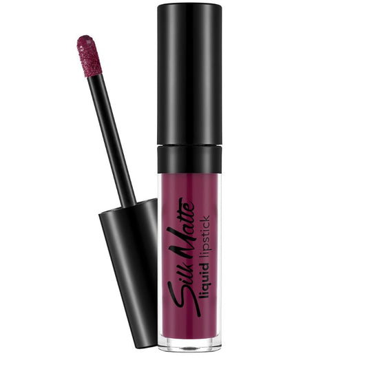 FLORMAR - SILK MATTE LIQUID LIPSTICK PRETTY PLUM 015