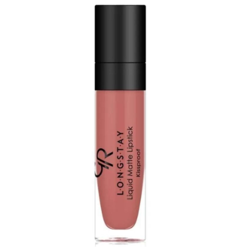 GOLDEN ROSE LONGSTAY LIQUID MATTE LIPSTICK KISSPROOF 17