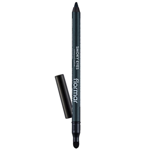 FLORMAR - SMOKY EYES DEEP KHAKI W.PROOF E.LINER 003