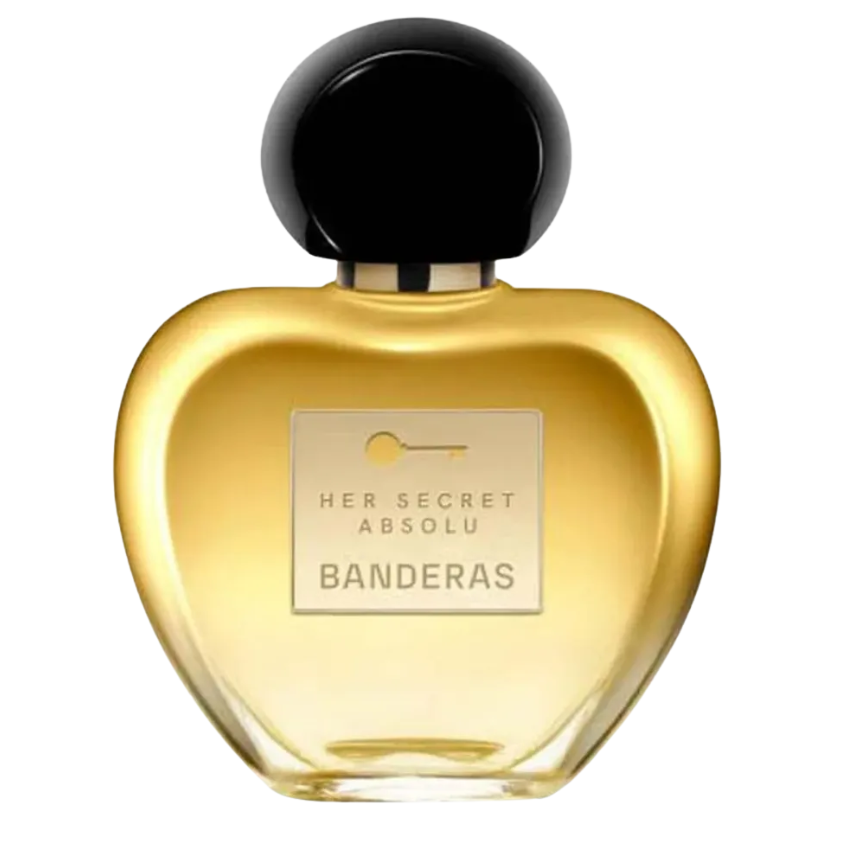 BANDERAS - HER SECRET ABSOLU EDP 50ML