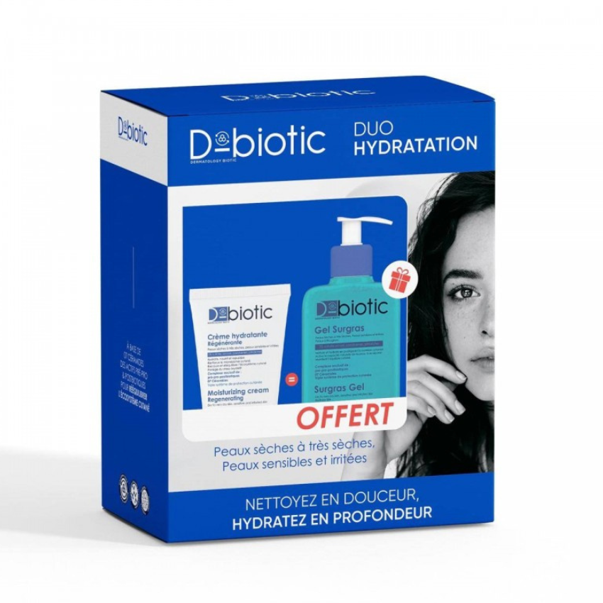 D-BIOTIC - PACK DUO HYDRATATION