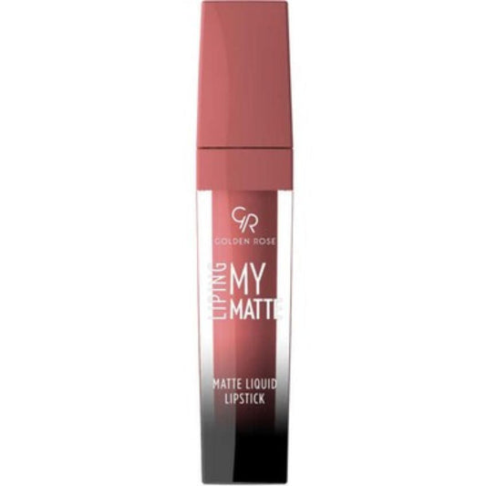 GOLDEN ROSE LIPING MATTE 04