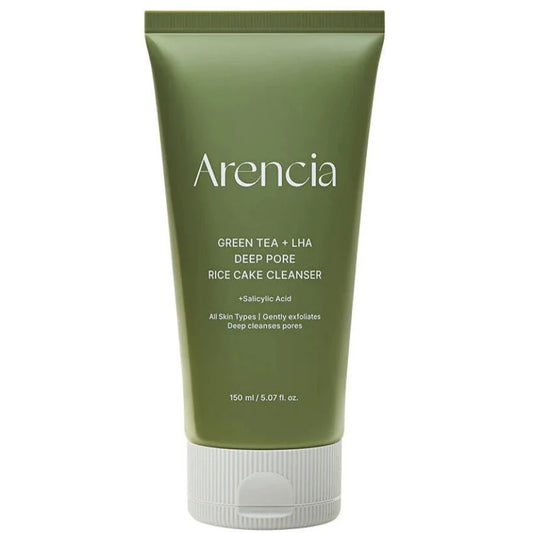 ARENCIA - DEEP PORE RICE CAKE CLEANSER 150ML