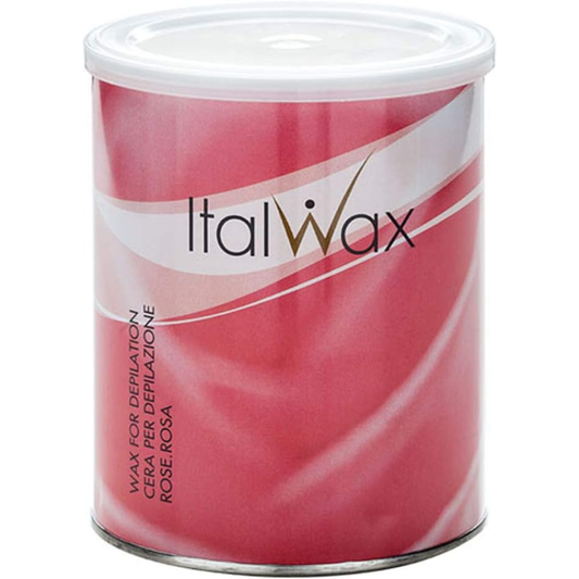 ITALWAX - ROSE CIRE LIPOSOLUBLE EPILATION CORPS ET VISAGE 800ML