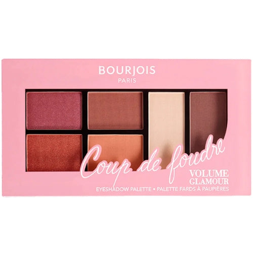 BOURJOIS - PALETTE YEUX COUP DE FOUDRE 03 CUTE LOOK