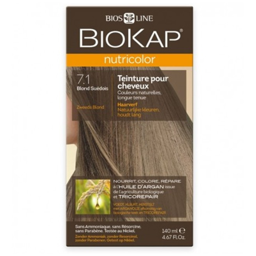 BIOKAP - NUTRICOLOR 7.1