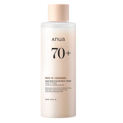 ANUA - RICE 70 GLOW MILKY TONER 250ML