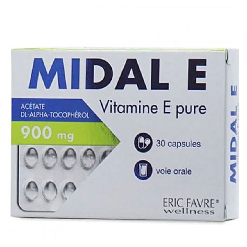 ERIC FAVRE - VITAMINE E