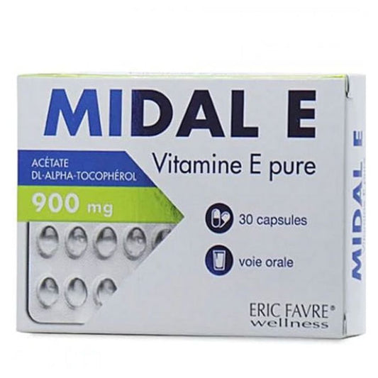 ERIC FAVRE - VITAMINE E